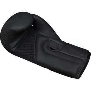 Wholesale Breathable Waterproof High Quality Artificial Leather Boxing Gloves Adjustable Wrist Strap <b>Lace</b>-<b>Up</b> Closure for Adult - Product Image 5
