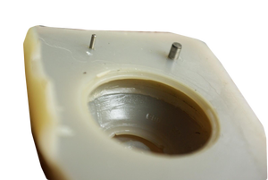 Caoutchouc de silicone liquide platine non toxique de qualité alimentaire pour une reproduction d'excellente précision des détails pour le moulage de prototypes artistiques - Product Image 4