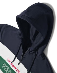 Sweat à capuche pour homme de haute qualité, 100 % coton, respirant, avec logo frontal, poches kangourou, impression personnalisée et poids du tissu - Product Image 3