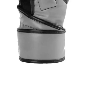 Guantes de Boxeo MMA Unisex 2026 de Medio Dedo para Grappling, con Logotipo Personalizado, Muay Thai, Elásticos, Transpirables, Duraderos, de Cuero PU al por Mayor, OEM - Product Image 3