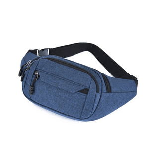 Multi Pocket Waist Bag Fashion Crossbody Belt Bag <b>Large</b> Capacity Adjustable Waist Pack For Hiking Walking Gym And Travel Use - Product Image 6