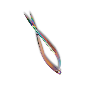 Ciseaux de tenotomie Westcott en acier inoxydable de haute qualité, très vendus, à lame légèrement courbée, ophtalmiques, 5,5 pouces, légers, certifiés CE - Product Image 3