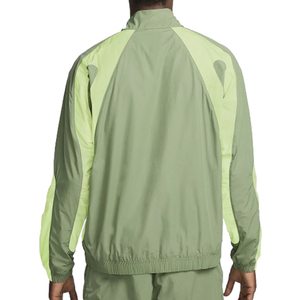 ชุดเสื้อแจ็คเก็ตกันลมและกางเกงขาสั้นแบบมีซิป สะท้อนแสง กันน้ำ ผลิตจากโพลีเอสเตอร์และไนลอน สำหรับผู้ชาย พร้อมโลโก้สั่งทำพิเศษ - Product Image 2