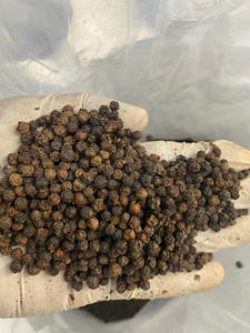 พริกไทยดำเม็ดใหญ่คุณภาพสูง 550 กรัม ผ่านการทำความสะอาดแล้ว ราคาลดลงในตลาดเวียดนาม-รูปทรงกลม มีสิ่งเจือปนน้อย (จอยซ์) - Product Image 5