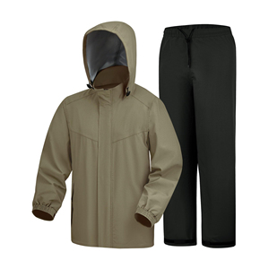 ชุดทำงานชุดกันฝนกันน้ำหนักเบาเหมาะกับการผจญภัยชุดกันฝนกลางแจ้ง - Product Image 1