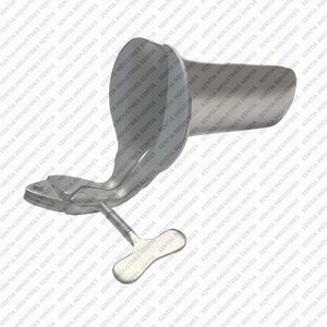 High Quality Vaginal Speculum <b>Small</b> Collin Type 80×40mm Gynecology Examination Instrument Stainless Steel Autoclavable - Product Image 3