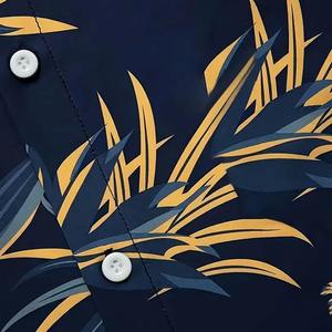 Conjunto de Verano 2026 para Hombre, Casual, Color Sólido, con Bolsillos, Cárdigan de Manga Corta, para Uso Diario - Product Image 4