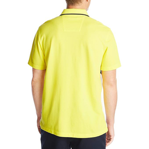 Chemises polo pour hommes 100% coton, légères et performantes, à manches courtes, en vente en ligne à prix abordable - Product Image 5
