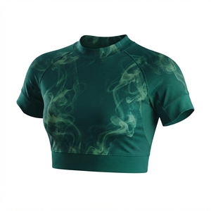 Camisetas sin mangas para mujer, camisetas sin costuras a la moda, lindas y modernas para el verano - Product Image 1