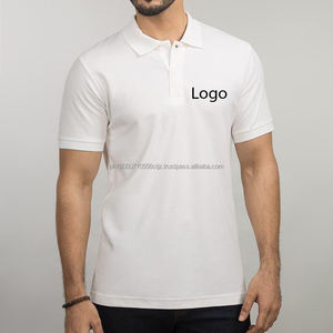 Venta al por mayor de camisetas de manga corta de algodón con logotipo personalizado para Hombres estilo de golf última moda 2024 - Product Image 1