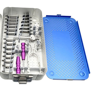Juego de Retractores Cervicales Ortopédicos de Acero Inoxidable, Instrumentos Quirúrgicos para Columna Vertebral, Manuales, Alta Calidad, Certificación MOL, Garantía de 3 Años - Product Image 4