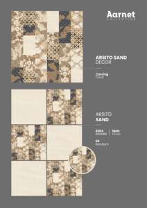 Baldosa de porcelana mate tallada de 600x600 mm con acabado de aspecto de piedra texturizada para superficies interiores y exteriores modernas - Product Image 5