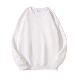 Sweat-shirt à col rond pour homme, doublé polaire, à manches longues, coupe décontractée, confortable, respirant, streetwear pour l'automne - Product Image 6