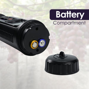 Testeur numérique 3-en-1 pH/EC/Température - Testeur professionnel étanche IP65 avec rétroéclairage ATC pour sol, aliments et hydroponie - Product Image 6