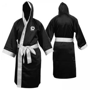Robe de boxe Warrior Walkout 100 % polyester, robe d'entrée professionnelle pour le ring - Product Image 5