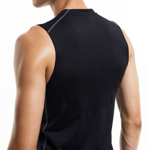 Camiseta Deportiva de Color Sólido, Camiseta sin Mangas para Hacer Ejercicio, Ropa Deportiva para Gimnasio, Camiseta de Tirantes para Hombre - Product Image 3