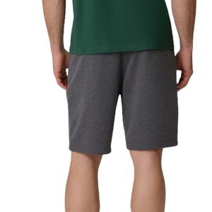 Men's Soft Fleece Sweat <b>Shorts</b> <b>Gym</b> Fitness Workout Training Athletic <b>Shorts</b> Elastic Drawstring Waist Casual Sportswear Lounge - Product Image 2