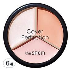 Sconto sul Correttore Saem Triple Pot 13g 05 Dark Up Beige Cream Cover Perfection 6pz - Product Image 1