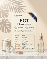 Poudre blanche EGT Ergothinoneine en vrac à prix de gros, matière première cosmétique CAS 497-30-3 avec antioxydant