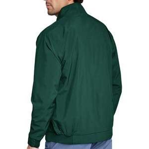 2025 veste de golf légère à glissière complète pour hommes avec col montant coupe-vent décontracté vêtements d'extérieur - Product Image 5
