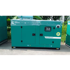25KVA DG Set X2.6-G1 Engine 20KW 415V Stamford Alternator CPCB Compliant Low Noise Reliable Backup Power <b>Generator</b> - Product Image 2