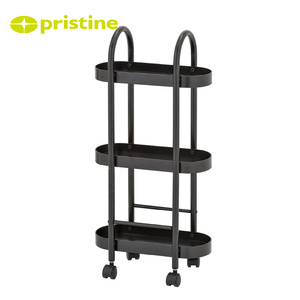 Best OEM SALE Three-Layer Metal Organizer Taiwan Manufacturer Home Storage Household DIY Housewares Slim Modern Multifunction - Product Image 2