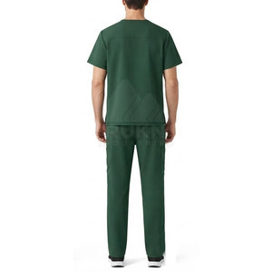 Ensemble de blouses modernes pour hommes, tenue professionnelle médicale, uniforme de soins de santé, vêtements pour médecins et infirmières, tricoté, haute qualité, vente en gros - Product Image 4
