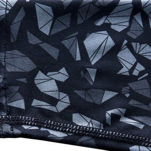 Camisetas de Compresión para Hombre con Estampado Digital, Camisetas de Poliéster para Natación y Running, Camisetas con Protección UV - Product Image 2