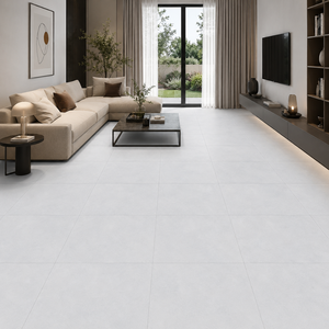 Light-12 Ceramic <b>Floor</b> Tiles 60x60cm <b>Matte</b> Finish Minimalist Design Anti-Slip Interior Living Room Tile - Product Image 6