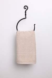 Elegant Iron <b>Towel</b> sTAND With Antique Finish Wall Mounted <b>Holder</b> For Bathroom <b>Kitchen</b> And Washroom Decor - Product Image 3