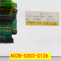 A02B-0303-C126 Unité MDI Fanuc Série 31i, Panneau de Commande Opérateur 10,4 pouces, Terminal Clavier CNC A02B 0303 C126, Neuf, Stock Original