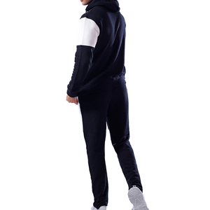 Survêtements pour hommes à capuche, coupe classique, toutes couleurs, tendance, hiver, solides, épais, 100% coton, qualité supérieure - Product Image 2