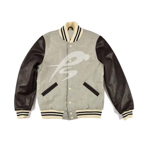 Chaqueta Bomber de Lana para Hombre PIHA SPORTS, con Logotipo Personalizado, Invierno, Ecológica, Impermeable, Gruesa, Informal - Product Image 6