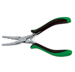 Pinzas Profesionales de Acero Inoxidable Plateado para Extensiones de Cabello con Dientes, Herramientas para Extensiones de Cabello en Venta - Product Image 2