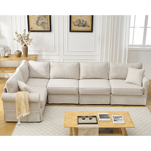 Nuovo arrivo divano componibile a forma di L, - Product Image 6