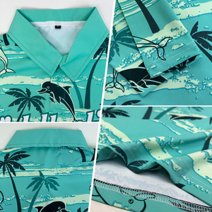 Camiseta Polo Deportiva de Golf de Alto Rendimiento, Fabricante OEM para Exportación con Logotipo Personalizado y Producción de Marca Privada - Product Image 4