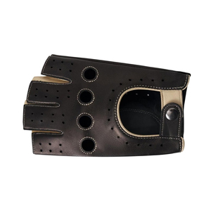Guantes de Conducción de Cuero de Alta Calidad con Logotipo Personalizado, Material de Cuero, Servicio OEM, Guantes de Seguridad para Conductor en Varios Colores - Product Image 3