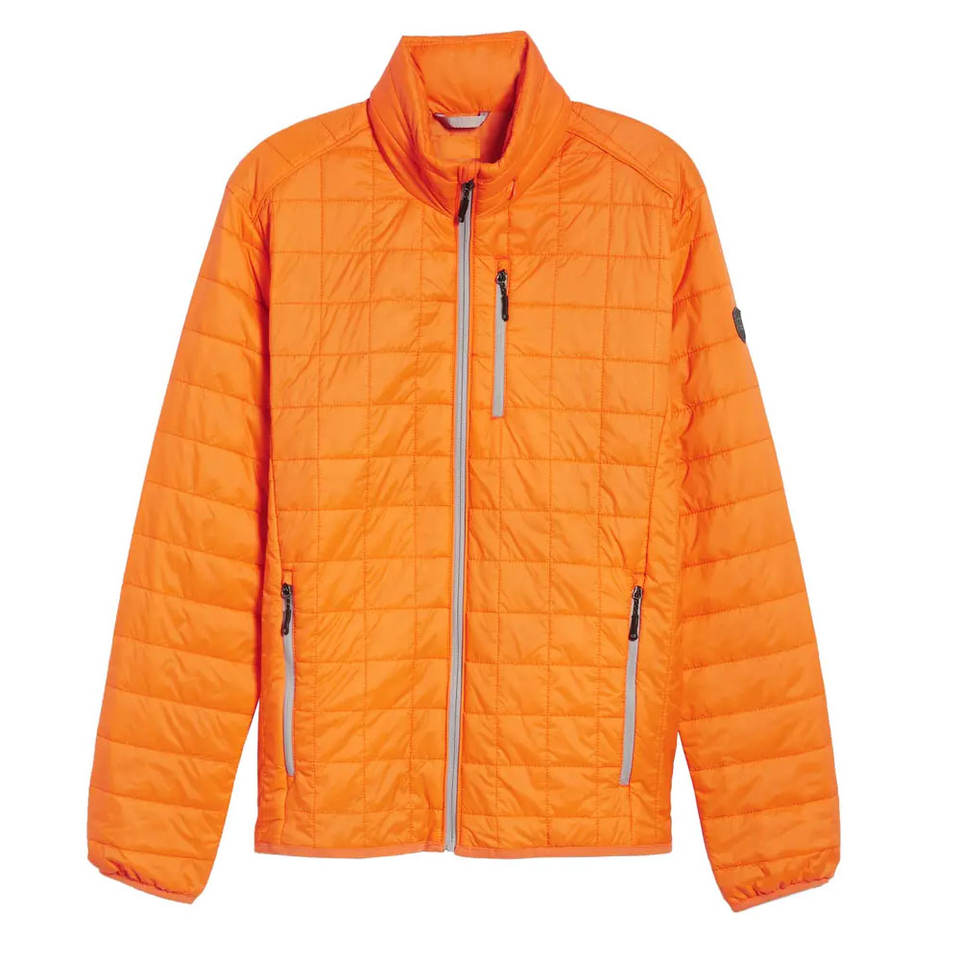2026 Solid Color Casual Wear Puffer Jacket Fashion Clothing Windproof ...