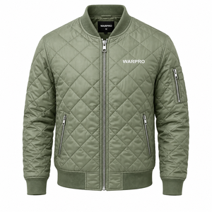 Premium <b>Men's</b> Quilted Puffer <b>Jacket</b> <b>Lightweight</b> Thermal Insulated Winter Coat Water Resistant Casual Outdoor Sports <b>Jacket</b> OEM - Product Image 5