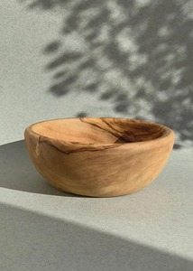 Premium Natural <b>Wood</b> <b>Fruit</b> <b>Bowl</b> Handmade Solid Acacia Serving <b>Bowl</b> Decorative Kitchen Counter Dining Table Home Gift Collection - Product Image 4