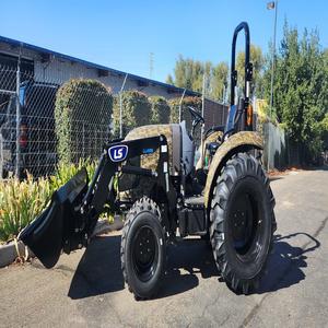 รถแทรกเตอร์ขนาดเล็ก LS Gamekeeper AGCO 22 แรงม้า ขับเคลื่อน 4 ล้อ แบบตีนตะขาบ ระบบเกียร์ขับเคลื่อนด้วยปั๊ม  ลูกปืนเดี่ยว  กระบอกสูบเดี่ยว  PTO  ระบบเชื่อมต่อ 3 จุด  รับประกัน 5 ปี - Product Image 2