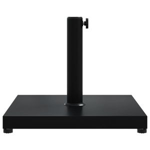 Base per Ombrellone Regolabile Media in Acciaio Nero per Ombrelloni da Giardino e Basi - Prodotto - Product Image 5
