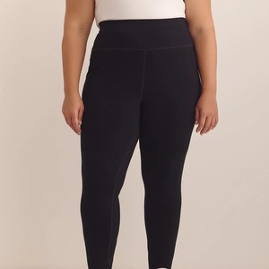 Spring Summer High Elastic Waist 4XL Plus Size Women's Butt Lifting Fitness Sports Pants Custom Logo Solid Running Yoga <b>Leggings</b> - Product Image 1