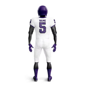 Uniforme de Fútbol Americano de Alta Calidad en Oferta, Servicio OEM/ODM, Nombre del Equipo, Uniforme de Fútbol Americano - Product Image 3