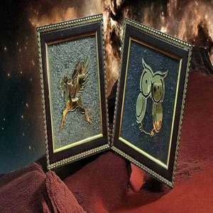 Nueva Llegada, Pirita de Alta Calidad con Marco de Selenita, Múltiples Diseños, Decoración para el Hogar, Regalo, Venta al por Mayor - Product Image 1