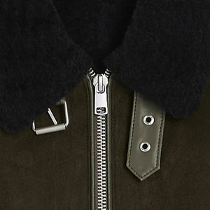 Chaqueta de Cuero Sintético para Hombre, Disponible en Colores y Diseños Únicos, Chaqueta de Cuero Gruesa con Cuello Camisero y Cierre Frontal - Product Image 6