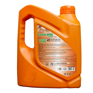 Aceite de motor para coche NPOIL CATO 200 TURBO 5W40 4L 5L 6L Aceite de motor sintético de alta calidad Vietnam - Product Image 2