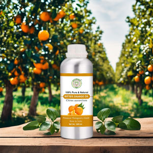 Aceite esencial de naranja amarga pura 100% para aromaterapia y difusores, suministro a granel, aceite de Citrus aurantium de grado terapéutico Natural - Product Image 3