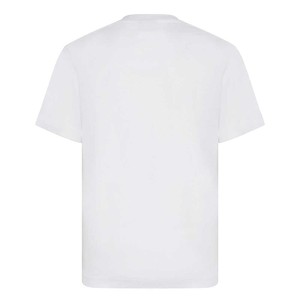 T-shirt en coton épais de qualité supérieure - Esthétique minimaliste - Tissu respirant pour un confort tout au long de la journée - Blanc classique 2026 - Product Image 4