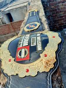 Top Selling Wrestling Belt Customize Black Gold Eco-friendly Unisex High Waist Brass & Pu Leather Wrestling Championship Belt - Product Image 5